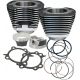 CYLINDER/PISTON KIT TWIN-CAM 106" BLACK