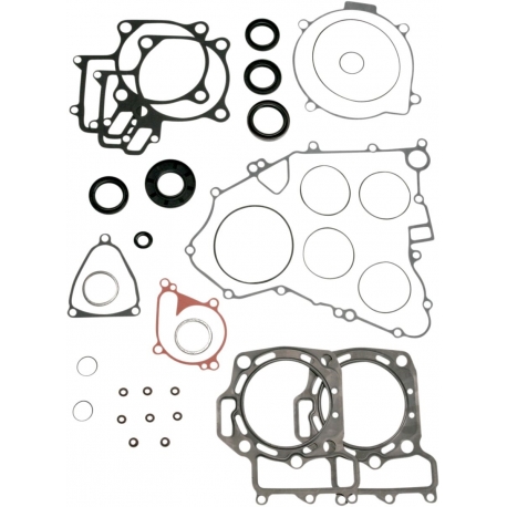 COMPLETE GASKET SET WITH OIL SEALS ATV-UTV