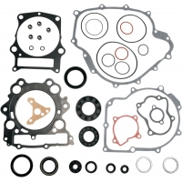 COMPLETE GASKET SET WITH OIL SEALS ATV-UTV