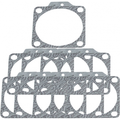 CYLINDER BASE GASKET 3.5" 0.018" SHOVELHEAD