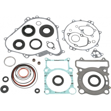 COMPLETE GASKET SET WITH OIL SEALS ATV-UTV