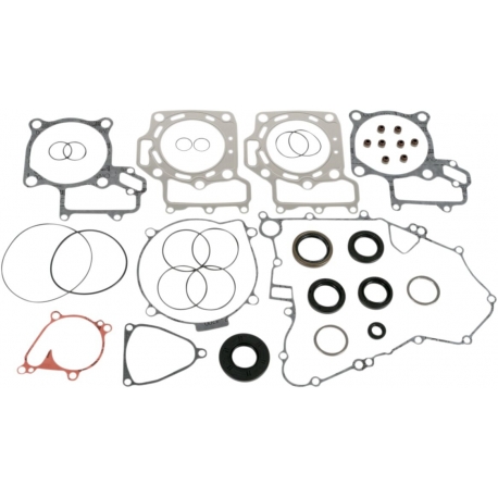 COMPLETE GASKET SET WITH OIL SEALS ATV-UTV