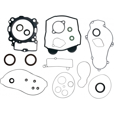 COMPLETE GASKET SET WITH OIL SEALS WITHOUT HEAD COVER GASKET OFFROAD