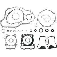 COMPLETE GASKET SET WITH OIL SEALS AND HEAD COVER GASKET OFFROAD