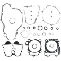 COMPLETE GASKET SET WITH OIL SEALS OFFROAD