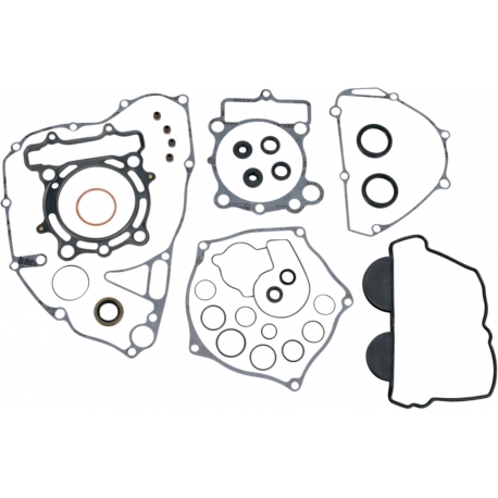 COMPLETE GASKET SET WITH OIL SEALS OFFROAD