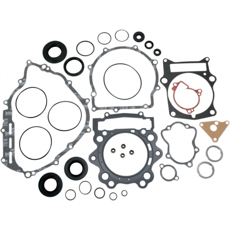 COMPLETE GASKET SET WITH OIL SEALS ATV-UTV
