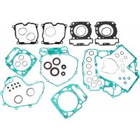 COMPLETE GASKET SET WITH OIL SEALS ATV-UTV