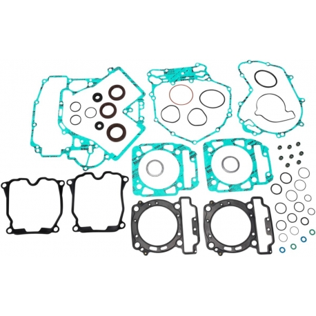 COMPLETE GASKET SET WITH OIL SEALS ATV-UTV