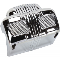 COOLANT PUMP COVER CHROME FOR TWIN COOLED MODELS