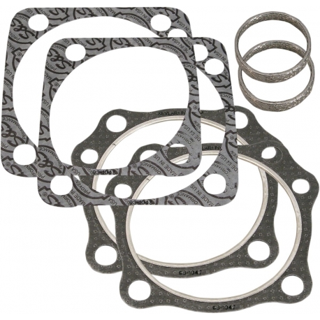 GASKET KIT TOP END 4-1/8" BORE GRAPHITE