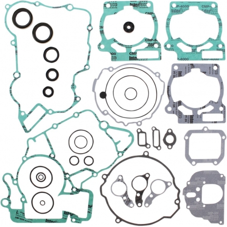 COMPLETE GASKET SET WITH OIL SEALS