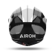 KASK AIROH CONNOR DUNK BLACK GLOSS