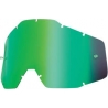 100 PROCENT SZYBA/SZYBKA DO GOGLI RACECRAFT 1/ACCURI 1/STRATA 1 GREEN MIRROR ANTIFOG