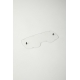 SZYBA DO GOGLI FOX MX20 JUNIOR AIRSPACE/MAIN LEXAN CLEAR