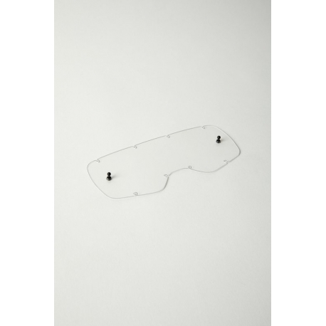SZYBA DO GOGLI FOX MX20 JUNIOR AIRSPACE/MAIN LEXAN CLEAR