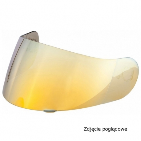 SZYBA HJC HJ33 PINLOCK PREPARED DO KASKU I90/I91 RST GOLD