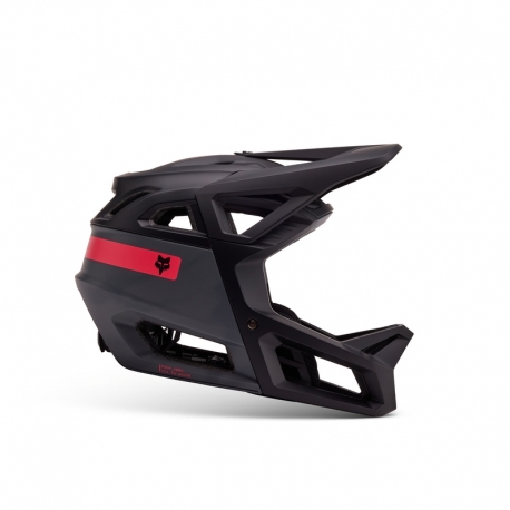 KASK ROWEROWY FOX PROFRAME RS TAUNT BLACK