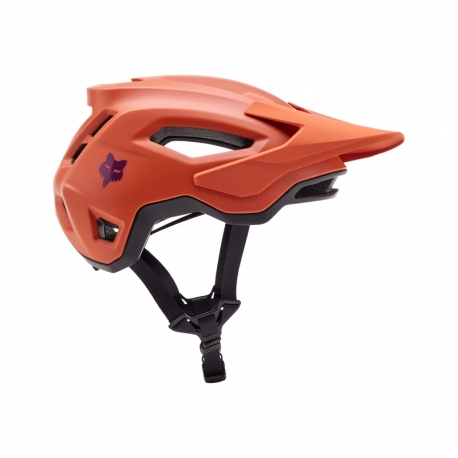 KASK ROWEROWY FOX SPEEDFRAME ATOMIC ORANGE