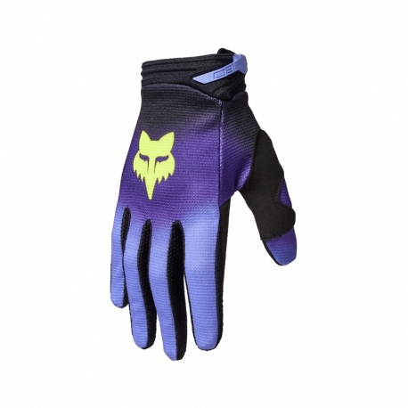 RĘKAWICE FOX JUNIOR 180 INTERFERE GLOVE BLACK/BLUE YM