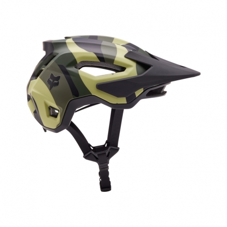 KASK ROWEROWY FOX SPEEDFRAME CAMO GREEN CAMO