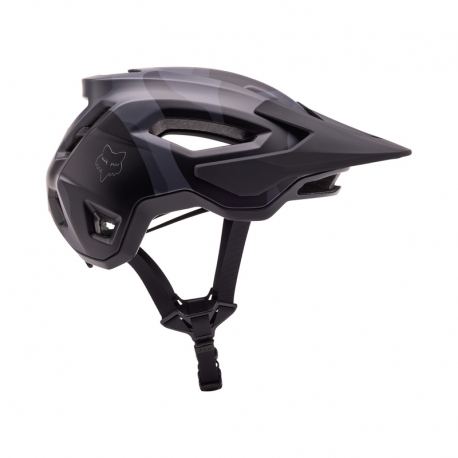 KASK ROWEROWY FOX SPEEDFRAME CAMO BLACK CAMO