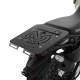 STELAŻ POD PŁYTĘ MONTAŻOWĄ ADVENTURE RACK RG RACING, KAWASAKI KLR650 22- BLACK