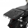 STELAŻ POD PŁYTĘ MONTAŻOWĄ ADVENTURE RACK RG RACING, KAWASAKI KLR650 22- BLACK