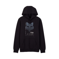 BLUZA Z KAPTUREM FOX DISPUTE FLEECE BLACK M