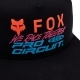 CZAPKA Z DASZKIEM FOX X PRO CIRCUIT SB HAT BLACK OS