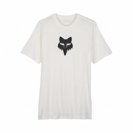 T-SHIRT FOX HEAD PREM OPTIC WHITE