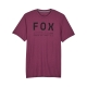 T-SHIRT FOX NON STOP TECH SANGRIA