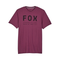 T-SHIRT FOX NON STOP TECH SANGRIA