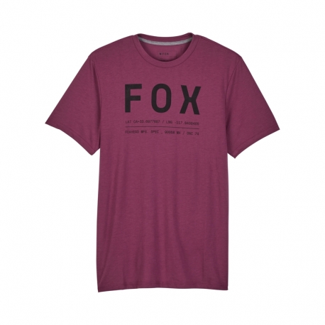 T-SHIRT FOX NON STOP TECH SANGRIA