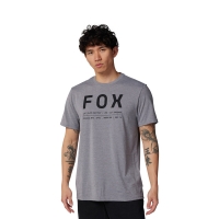 T-SHIRT FOX NON STOP TECH HEATHER GRAPHITE M