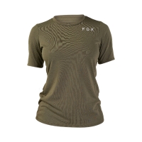 KOSZULKA ROWEROWA FOX LADY RANGER DRIRELEASE ALYN OLIVE GREEN XS