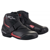 BUTY ALPINESTARS SMX-1 R V2 BLACK/RED