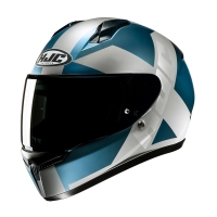 KASK HJC C10 TEZ BLUE/SILVER