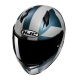 KASK HJC C10 TEZ BLUE/SILVER M