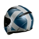 KASK HJC C10 TEZ BLUE/SILVER