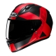 KASK HJC C10 TEZ RED/BLACK