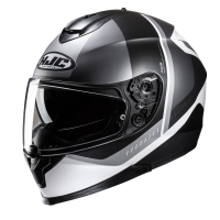 KASK HJC C70N ALIA BLACK/SILVER