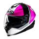 KASK HJC C70N ALIA PINK/SILVER