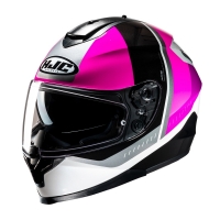 KASK HJC C70N ALIA PINK/SILVER L