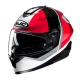 KASK HJC C70N ALIA RED/SILVER