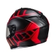 KASK MOTOCYKLOWY HJC C70N HOLT BLACK RED S