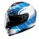 KASK HJC C70N HOLT BLUE/WHITE