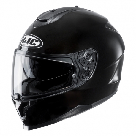 KASK HJC C70N SOLID METAL BLACK XXL