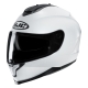 KASK HJC C70N SOLID PEARL WHITE S