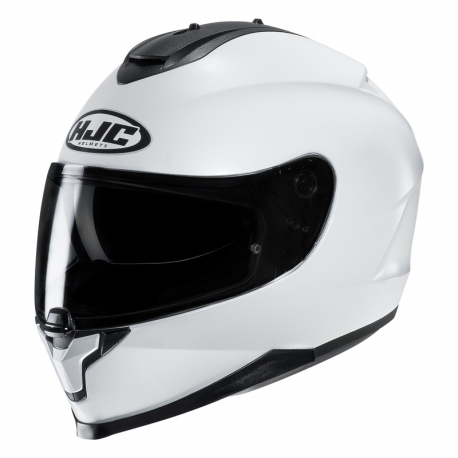 KASK HJC C70N SOLID PEARL WHITE S